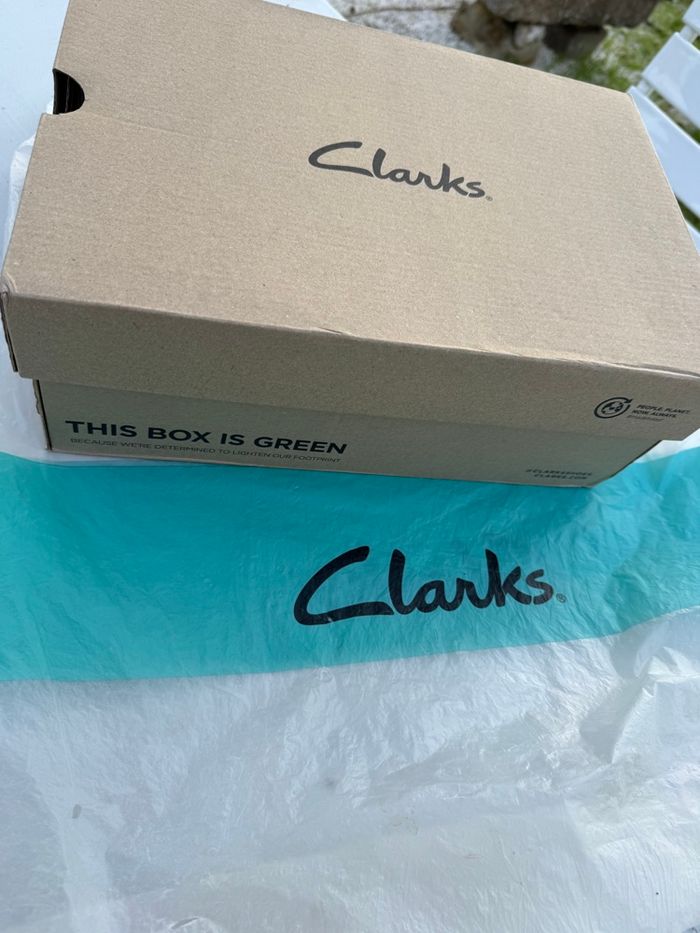Chaussures Clarks ATL Trail Wally Sneakers, Olive, 41.5 - photo numéro 8