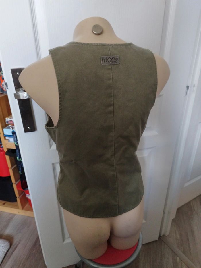 Veste sans manche IKKS - photo numéro 3