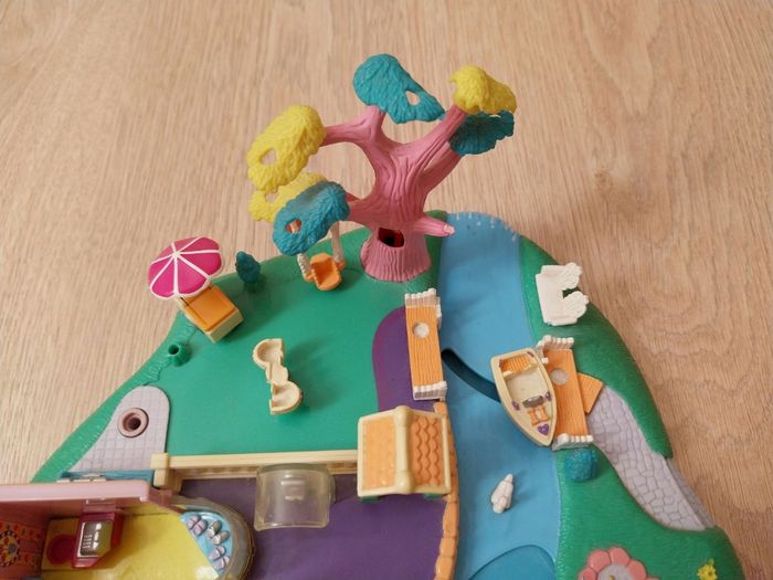 Polly Pocket Bluebird Magical Movin'Pollyville - photo numéro 8