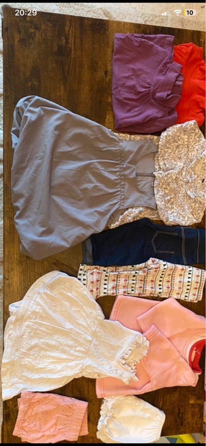 Lot de vêtements bébé - photo numéro 6