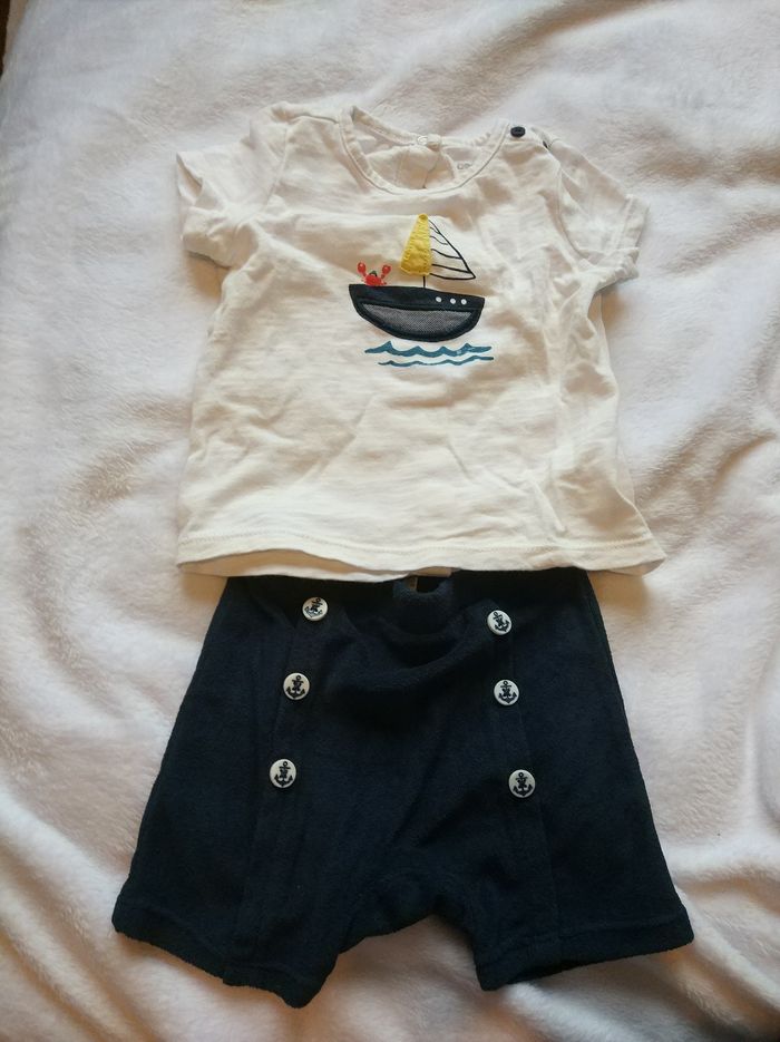 Ensembles short et t-shirt orchestra - photo numéro 4