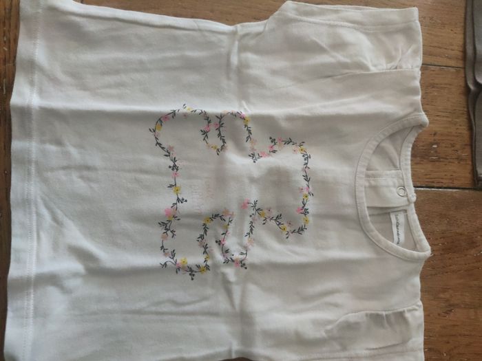 Lot 12 t-shirts 12 mois - photo numéro 9