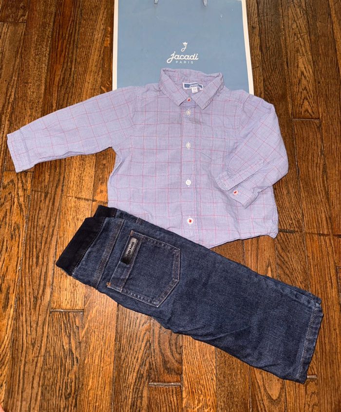 Ensemble Jacadi 12 mois