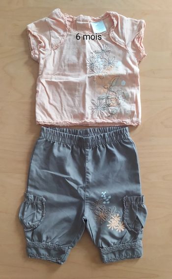 Ensemble bébé 6 mois