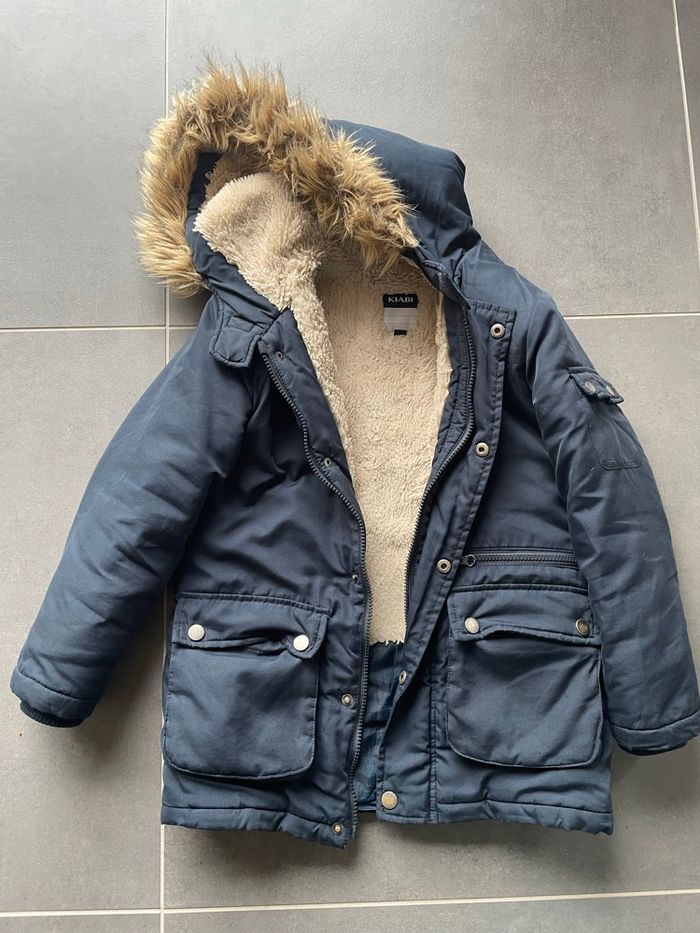Veste hiver garçon 8 ans