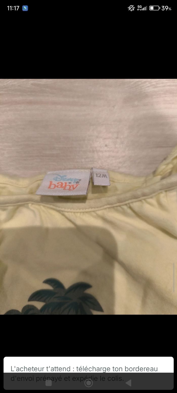 Conbishort taille 12 mois - photo numéro 4