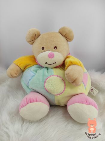 Doudou Ours Boule Dodo d'Amour