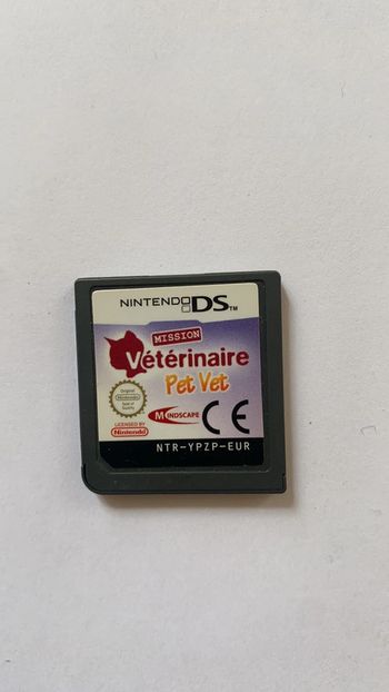 Jeu Nintendo ds sans boîte