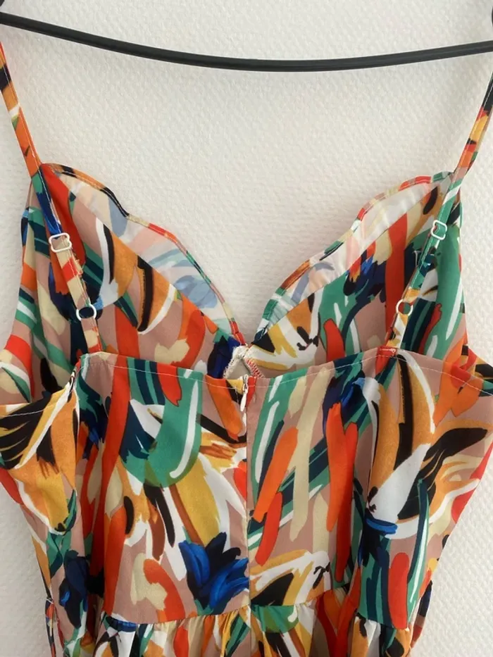 Robe d’été multicolore - photo numéro 4