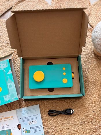 Boîte à histoire Lunii