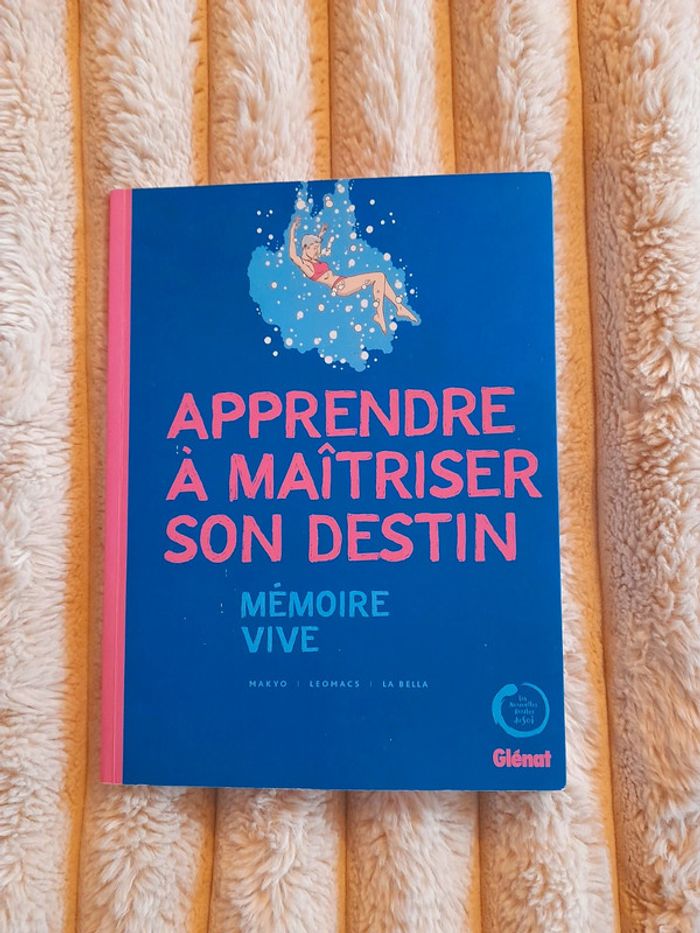 Bande dessinée Apprendre à maîtriser son destin