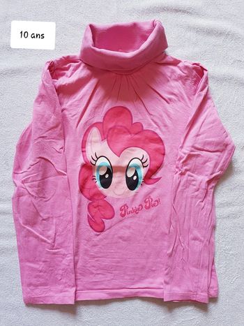 T-shirt little pony 10 ans