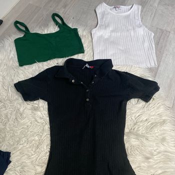 2 hauts et 1 body jennyfer