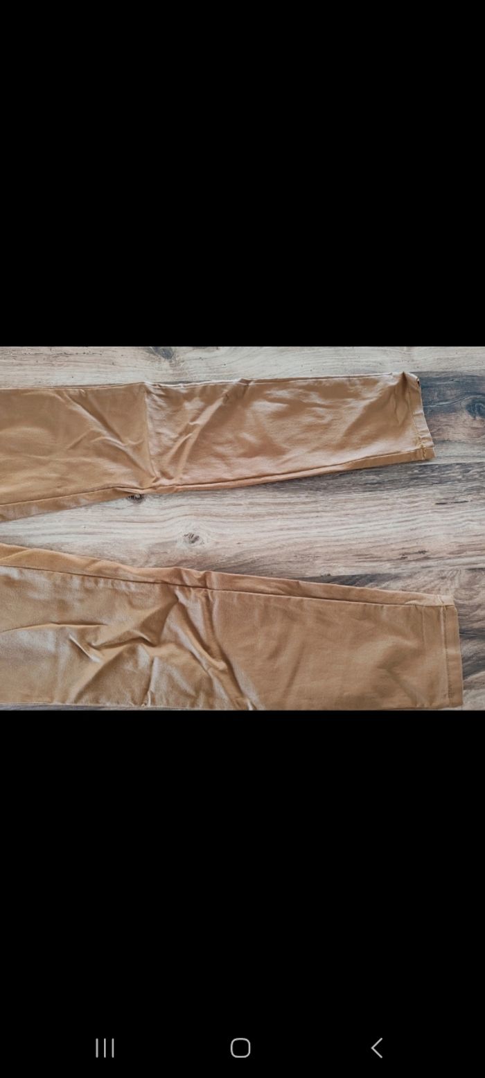 Joli pantalon similicuir - photo numéro 5