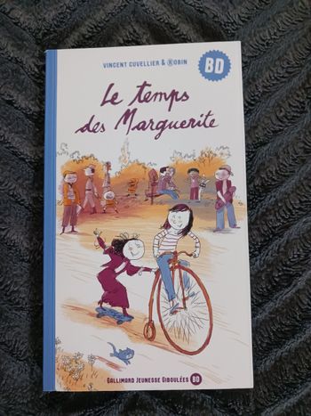 BD "le temps des marguerites"