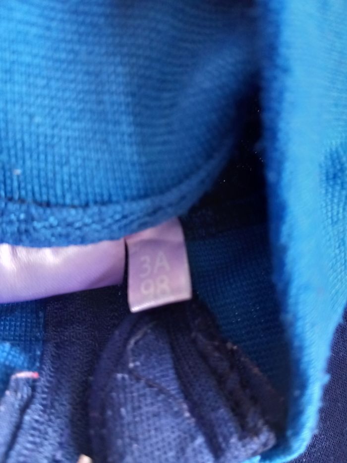 Jogging stitch taille 3 ans 98cm - photo numéro 4