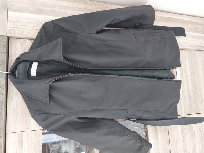 Veste matelassée noire Penny Black