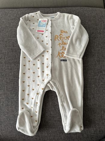 Pyjama 12 mois Sucre d’orge