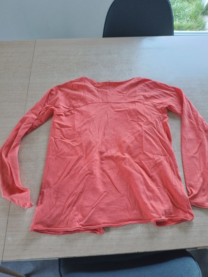 Gilet corail - photo numéro 2