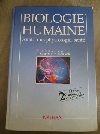 Livre biologie  st2s