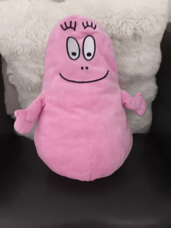 Peluche Range pyjama Barbapapa rose 