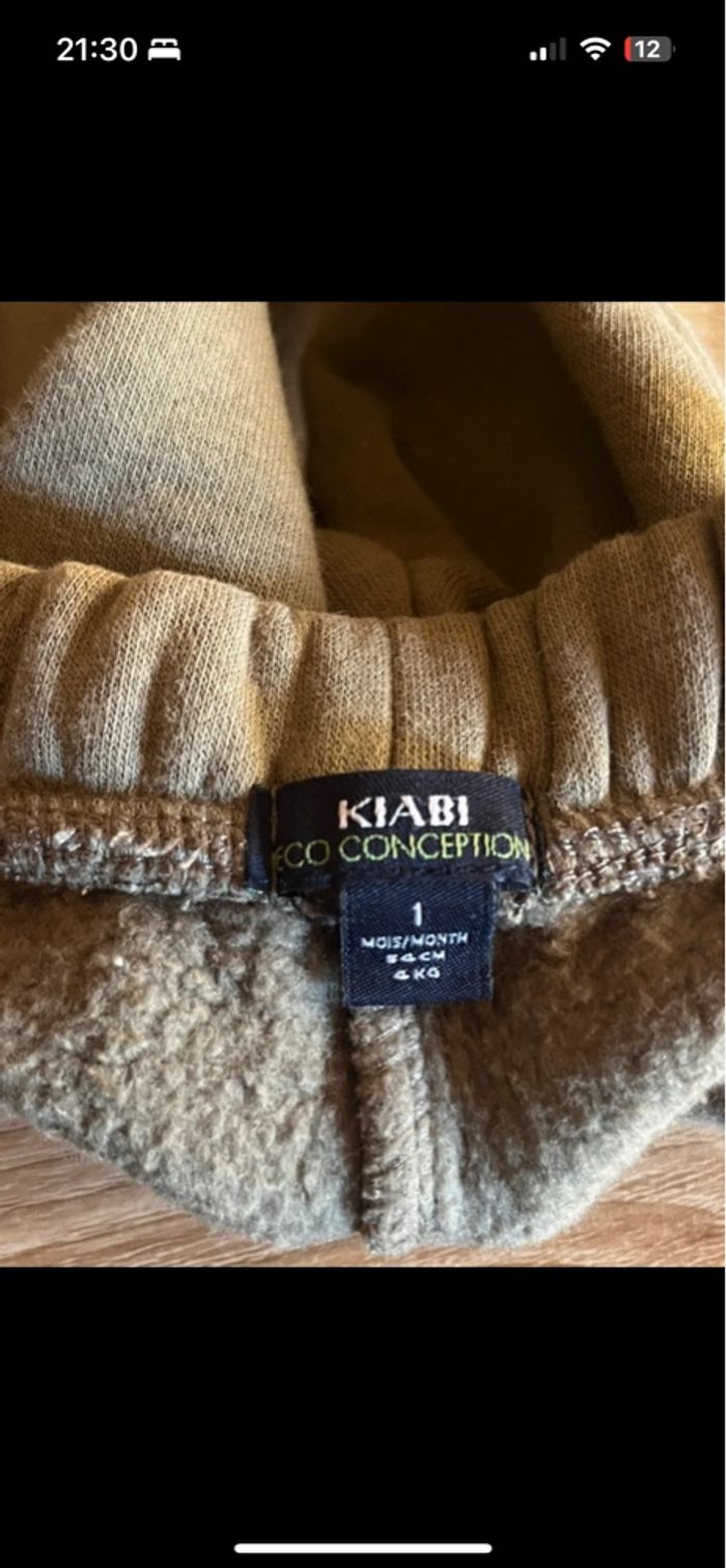 Lot pantalon 1 mois - photo numéro 3