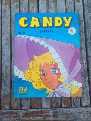 Candy n.5 spécial Candy s'en va