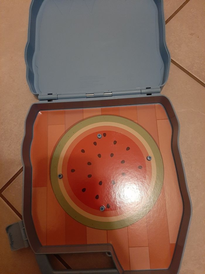 Malette rangement figurines Bluey - photo numéro 2