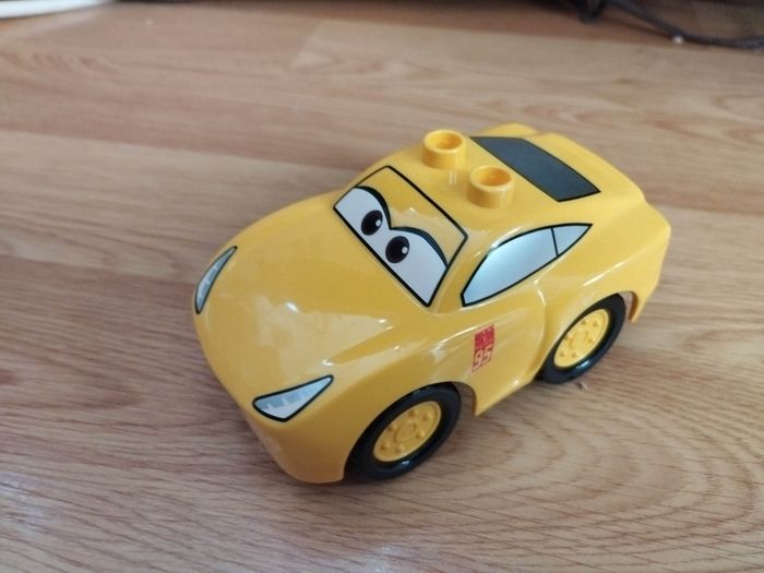 Lego Duplo Disney cars voiture Cruz Ramirez très bon état