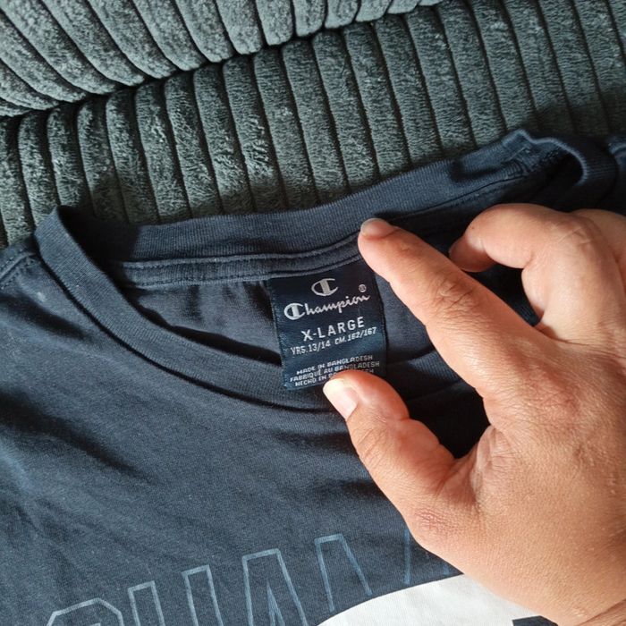 T-shirt champion 13/14 ans - photo numéro 2