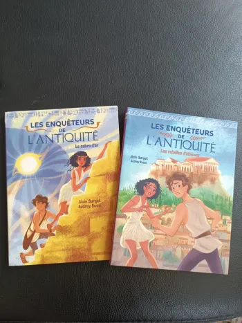 Les enquêteurs de l'antiquité