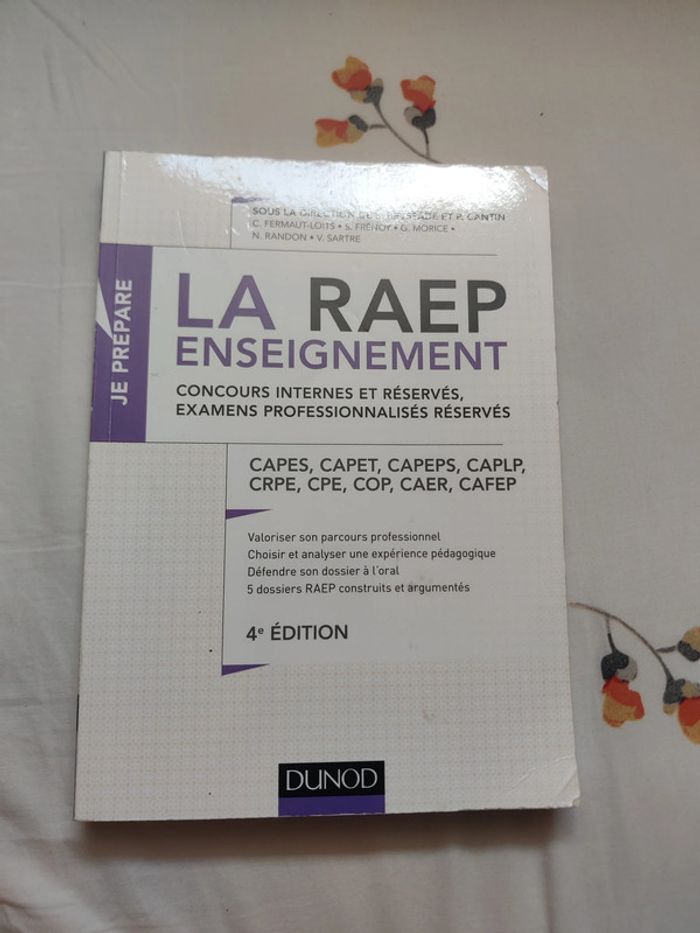 RAEP Enseignement