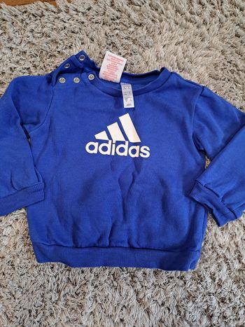 Sweat Adidas bébé garçon 6-9 mois