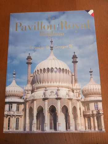 Livre le pavillon royal Brighton
