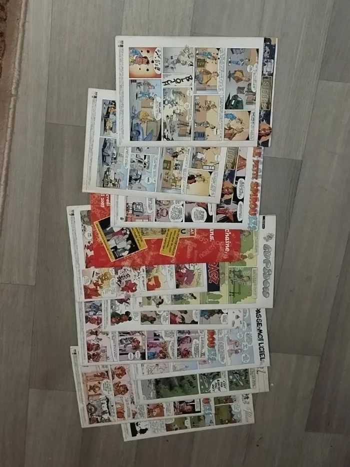 Lot de 12 magazines SPIROU année 2003 L002 - photo numéro 10