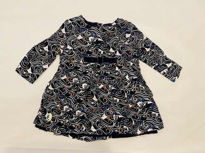 Robe doublée 9 mois Sergent Major