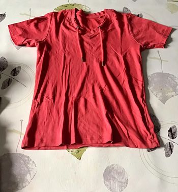 T-shirt homme taille S marque Coolcat coloris rouge