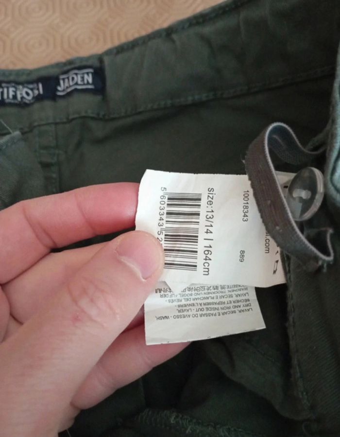 Pantalon Tiffosi taille 13-14 ans en très bon état - photo numéro 3