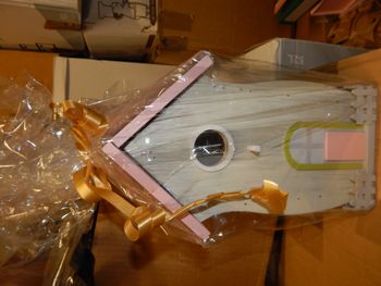 nichoir en bois