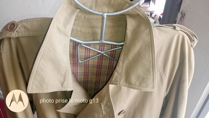 Trench  imperméable Vintage Yves Saint Laurent - photo numéro 3