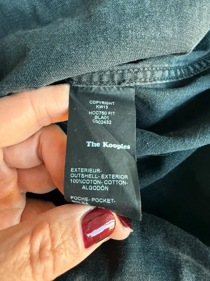 Chemise jeans kooples - photo numéro 5