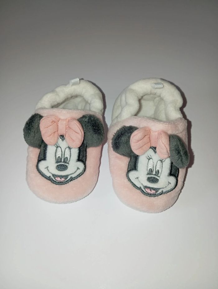 Chausson Minnie 12/18 mois