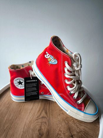 Converse all star rare chuck taylor &golf la fleur neuve taille 39,5