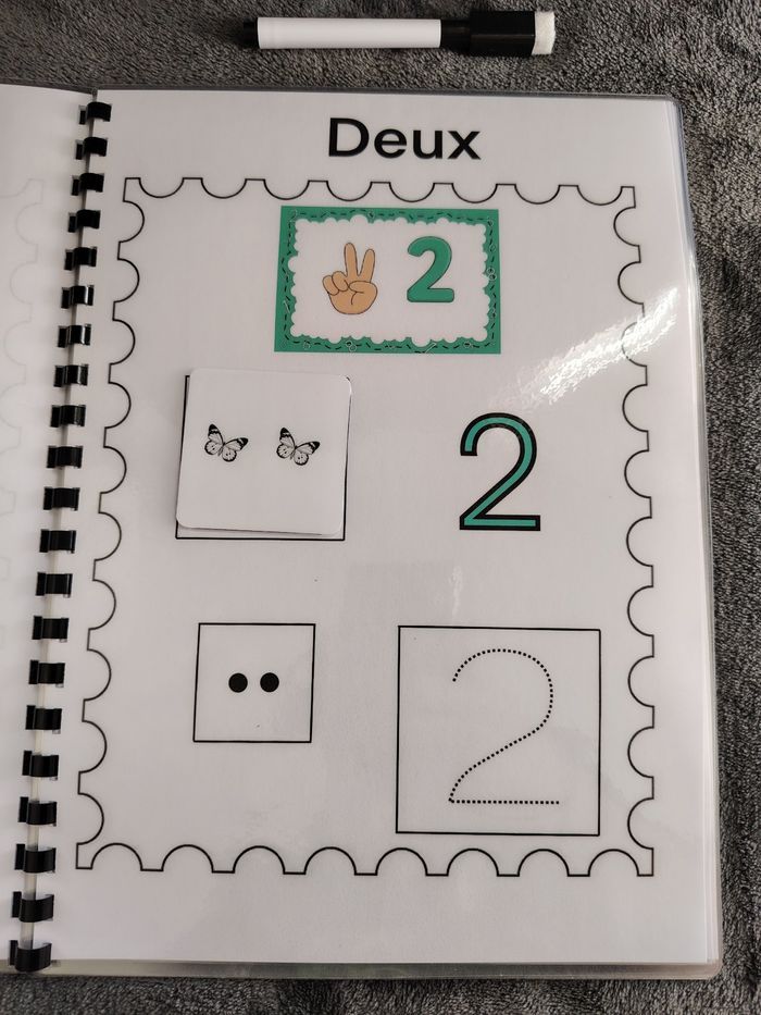 Livret d'activité les chiffres - photo numéro 5