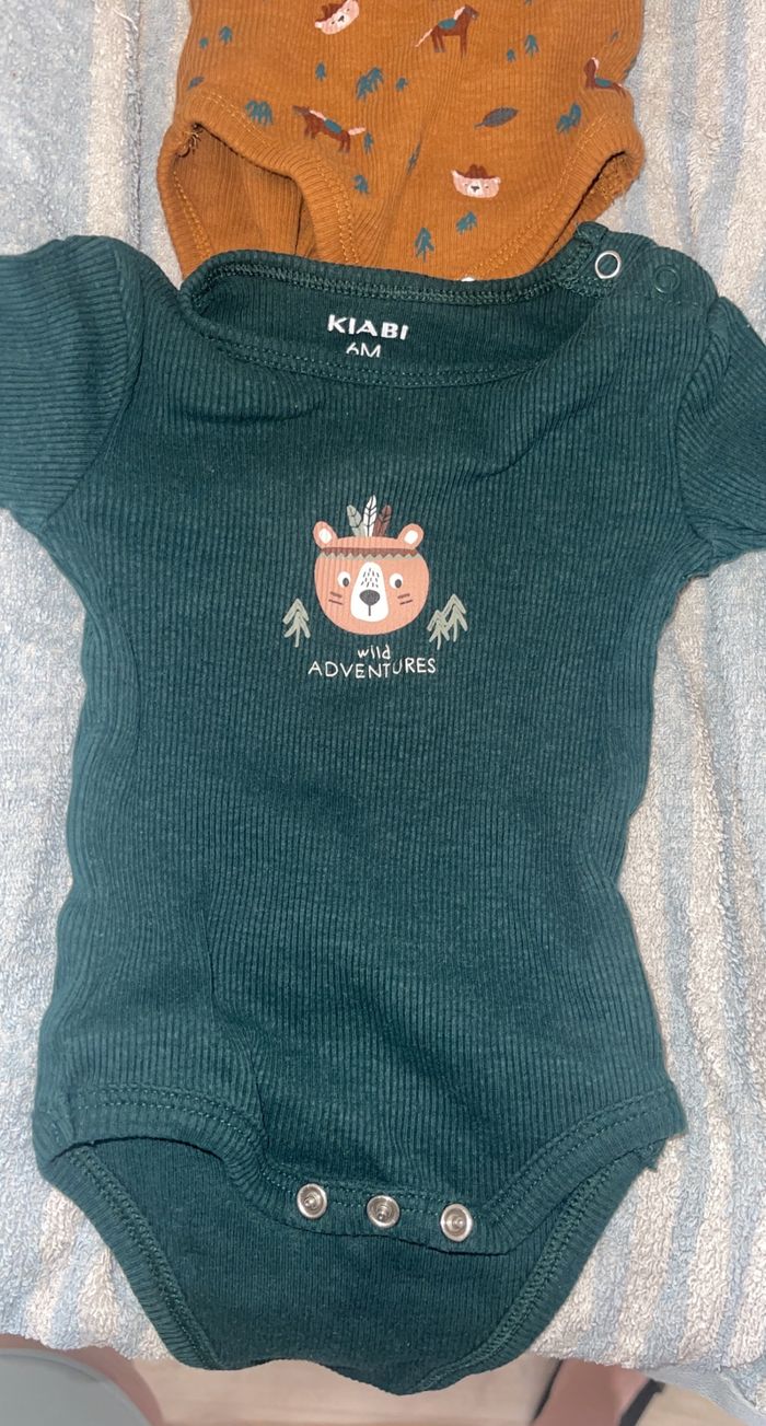 2 body manche longue mixte - photo numéro 2