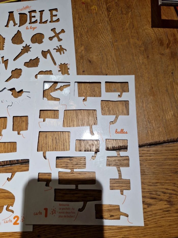 Fais ta BD avec mortelle Adéle - photo numéro 7