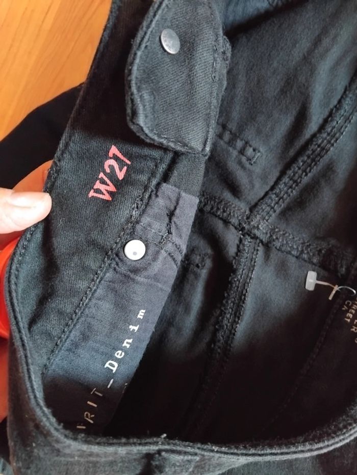 Jupe en jeans - photo numéro 6