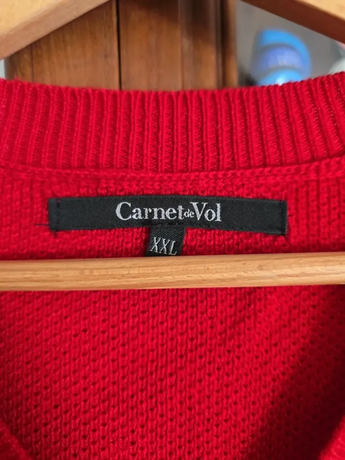 Pull en V Carnet de vol - photo numéro 2
