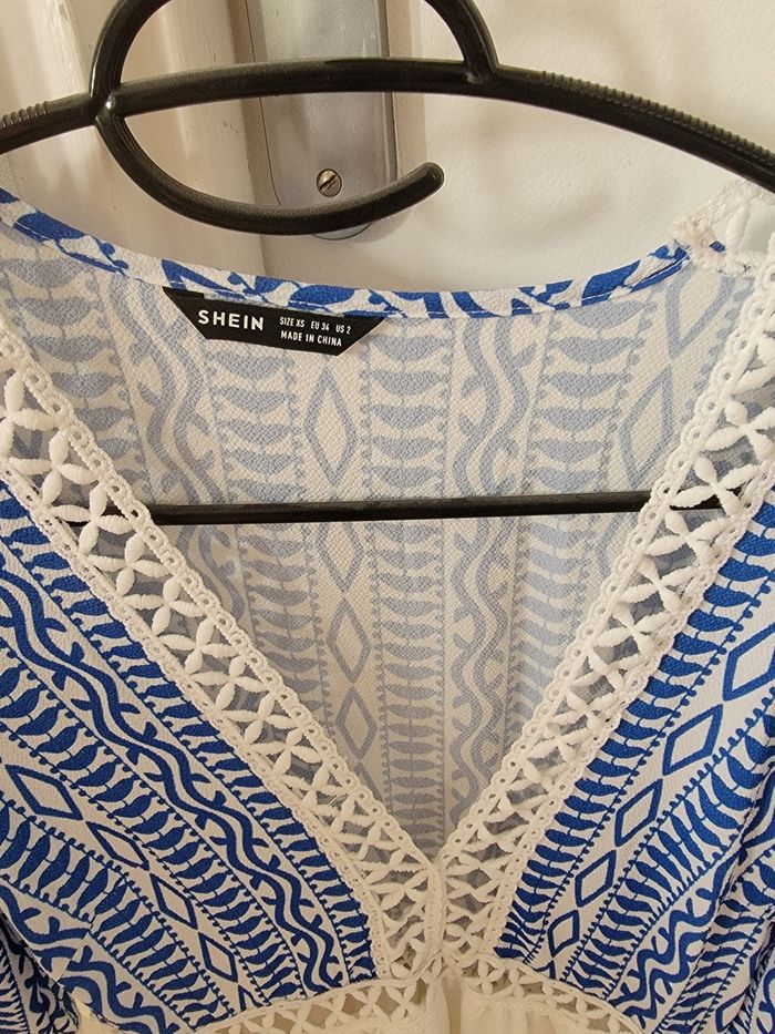 Robe Shein style bohème chic, taille XS - photo numéro 3