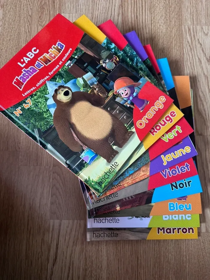 Livres Masha et Michka